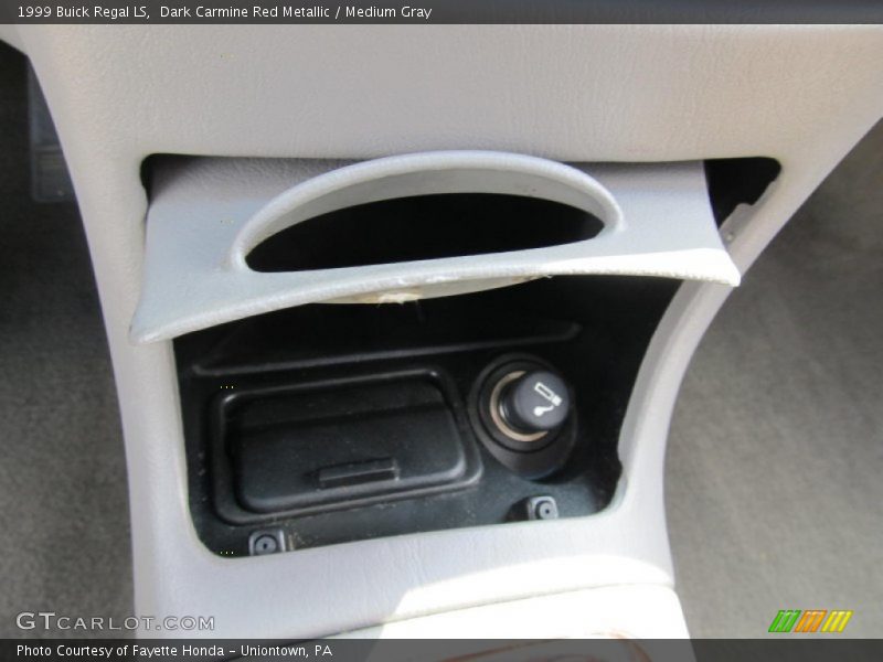 Dark Carmine Red Metallic / Medium Gray 1999 Buick Regal LS