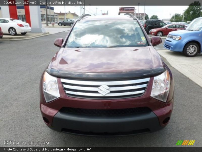  2008 XL7 AWD Cranberry Red Metallic