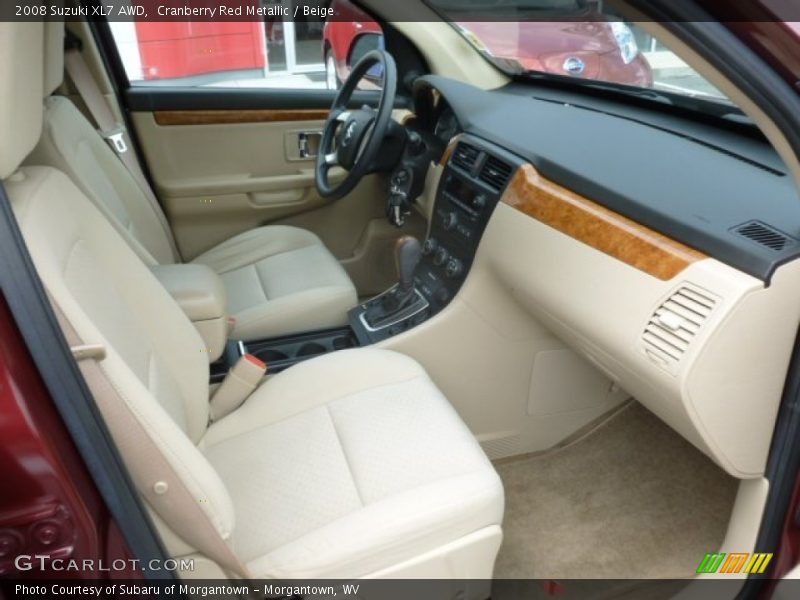  2008 XL7 AWD Beige Interior