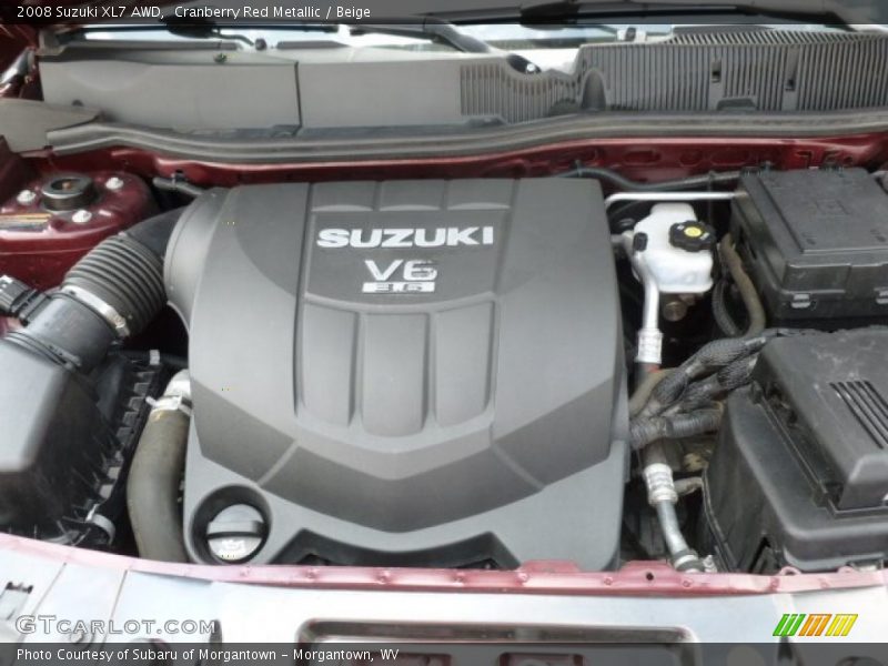  2008 XL7 AWD Engine - 3.6 Liter DOHC 24-Valve VVT V6