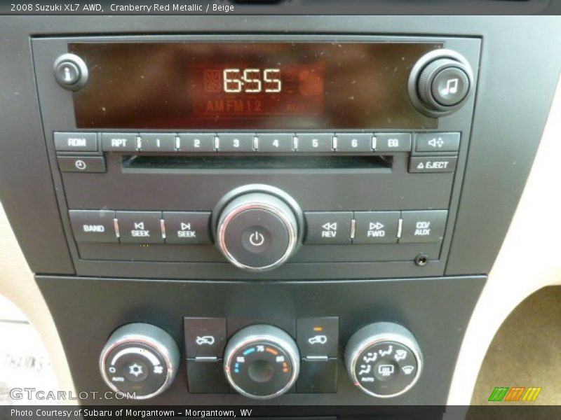 Audio System of 2008 XL7 AWD