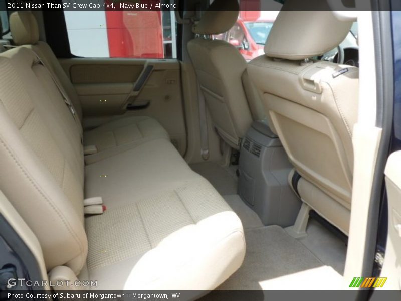 Navy Blue / Almond 2011 Nissan Titan SV Crew Cab 4x4