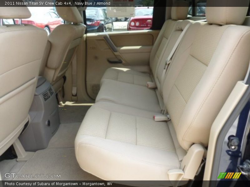 Navy Blue / Almond 2011 Nissan Titan SV Crew Cab 4x4