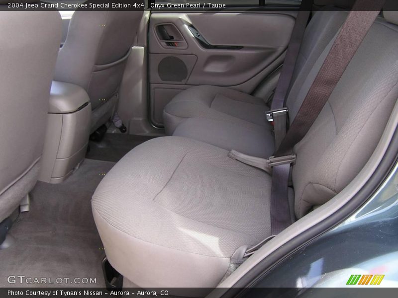 Onyx Green Pearl / Taupe 2004 Jeep Grand Cherokee Special Edition 4x4
