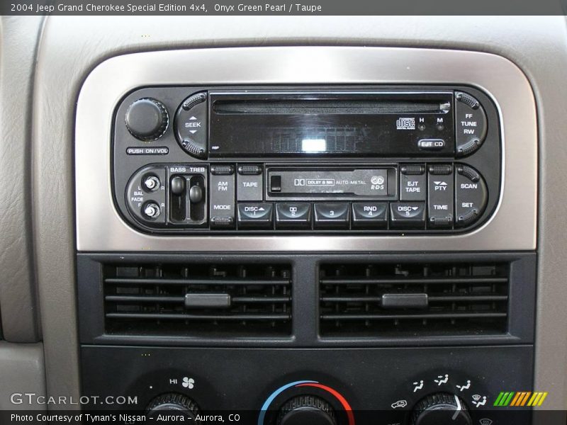Onyx Green Pearl / Taupe 2004 Jeep Grand Cherokee Special Edition 4x4
