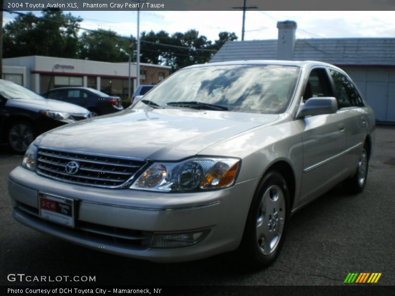 Phantom Gray Pearl / Taupe 2004 Toyota Avalon XLS