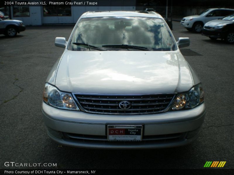 Phantom Gray Pearl / Taupe 2004 Toyota Avalon XLS