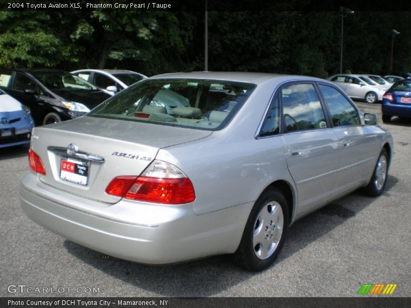 Phantom Gray Pearl / Taupe 2004 Toyota Avalon XLS