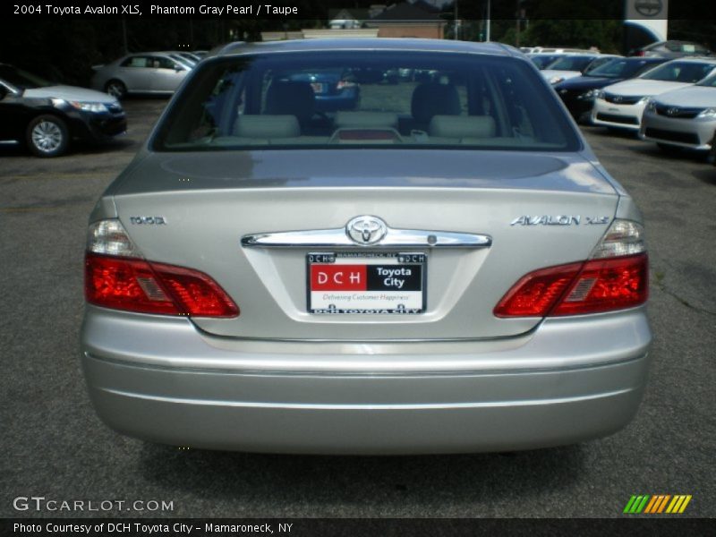 Phantom Gray Pearl / Taupe 2004 Toyota Avalon XLS