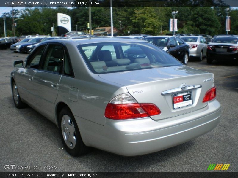 Phantom Gray Pearl / Taupe 2004 Toyota Avalon XLS