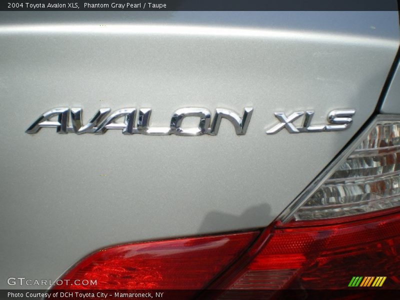 Phantom Gray Pearl / Taupe 2004 Toyota Avalon XLS