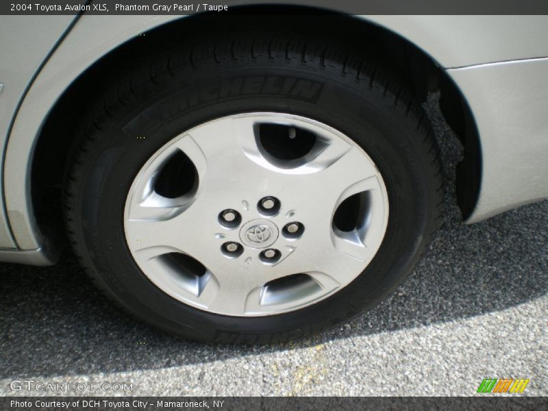 Phantom Gray Pearl / Taupe 2004 Toyota Avalon XLS
