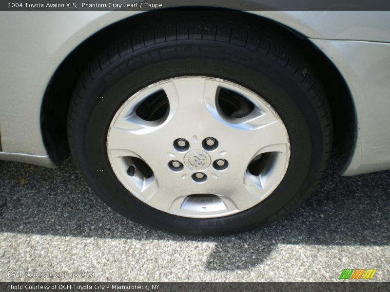 Phantom Gray Pearl / Taupe 2004 Toyota Avalon XLS
