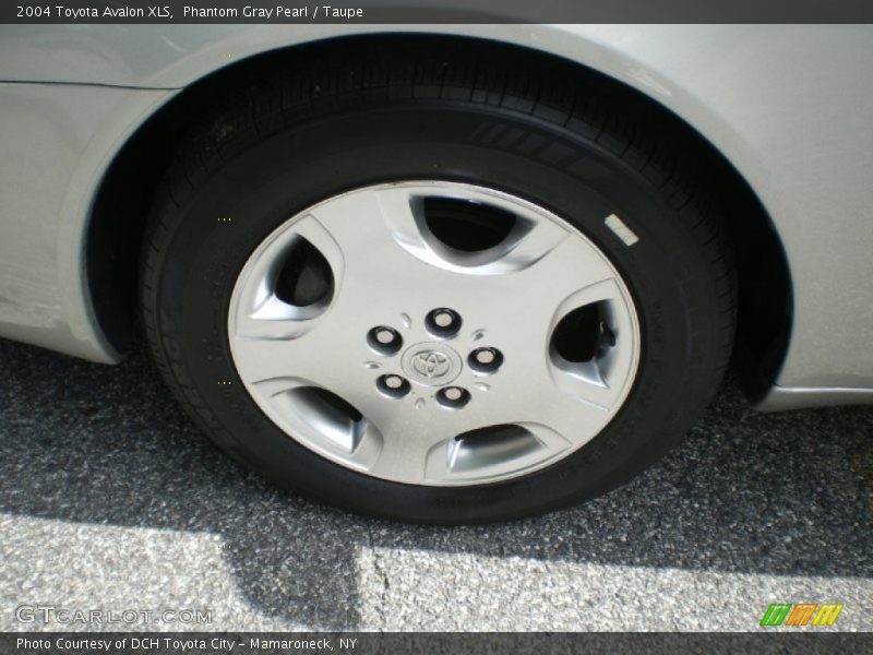 Phantom Gray Pearl / Taupe 2004 Toyota Avalon XLS