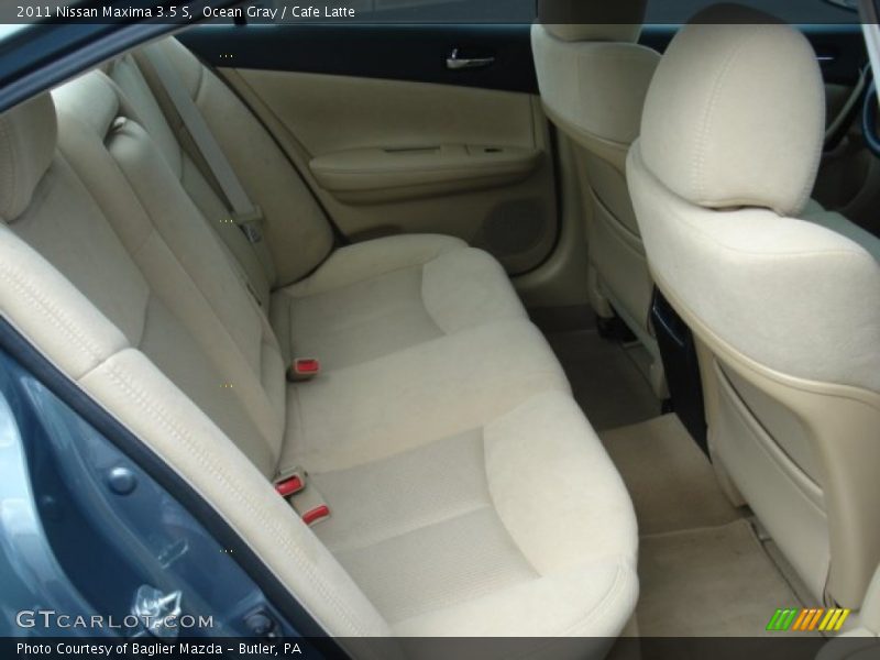 Ocean Gray / Cafe Latte 2011 Nissan Maxima 3.5 S