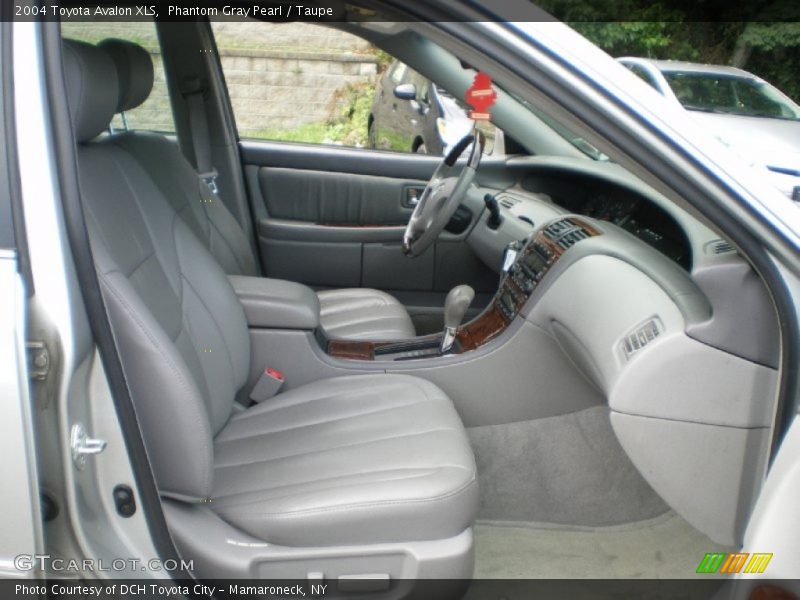 Phantom Gray Pearl / Taupe 2004 Toyota Avalon XLS