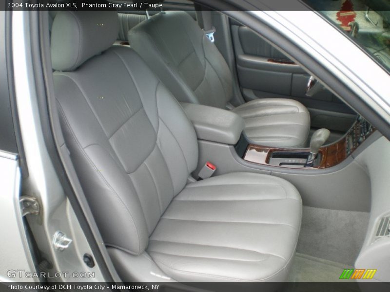 Phantom Gray Pearl / Taupe 2004 Toyota Avalon XLS