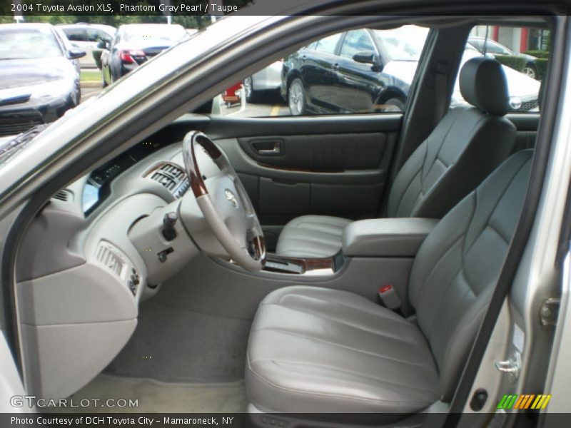 Phantom Gray Pearl / Taupe 2004 Toyota Avalon XLS