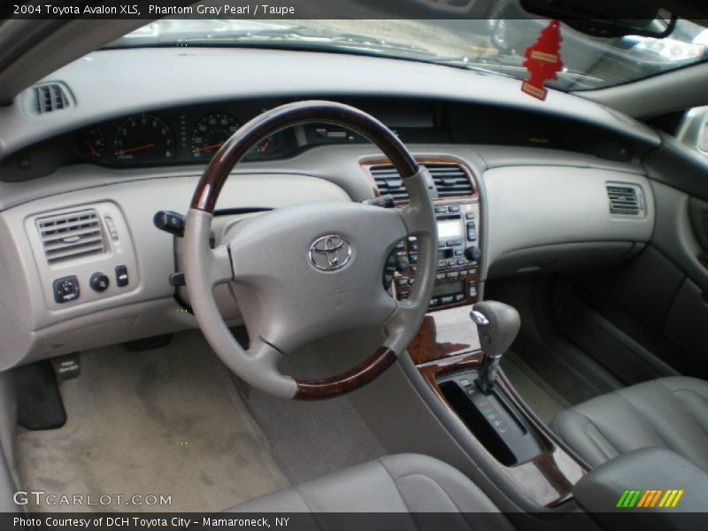 Phantom Gray Pearl / Taupe 2004 Toyota Avalon XLS