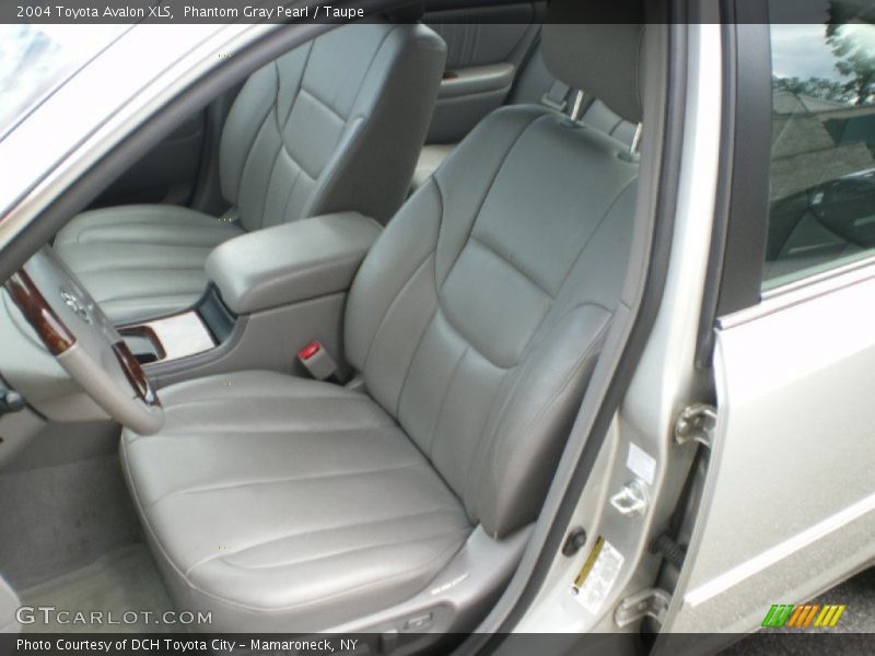 Phantom Gray Pearl / Taupe 2004 Toyota Avalon XLS