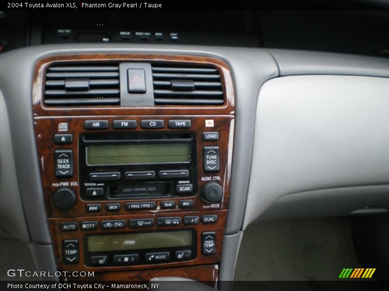 Phantom Gray Pearl / Taupe 2004 Toyota Avalon XLS