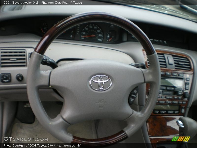 Phantom Gray Pearl / Taupe 2004 Toyota Avalon XLS