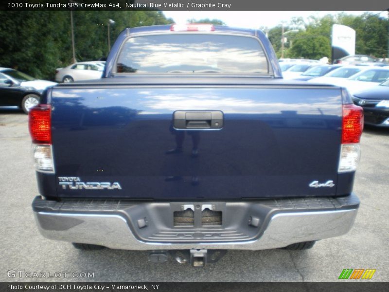 Nautical Blue Metallic / Graphite Gray 2010 Toyota Tundra SR5 CrewMax 4x4