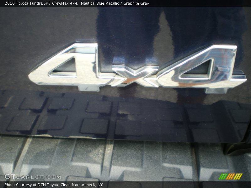 Nautical Blue Metallic / Graphite Gray 2010 Toyota Tundra SR5 CrewMax 4x4