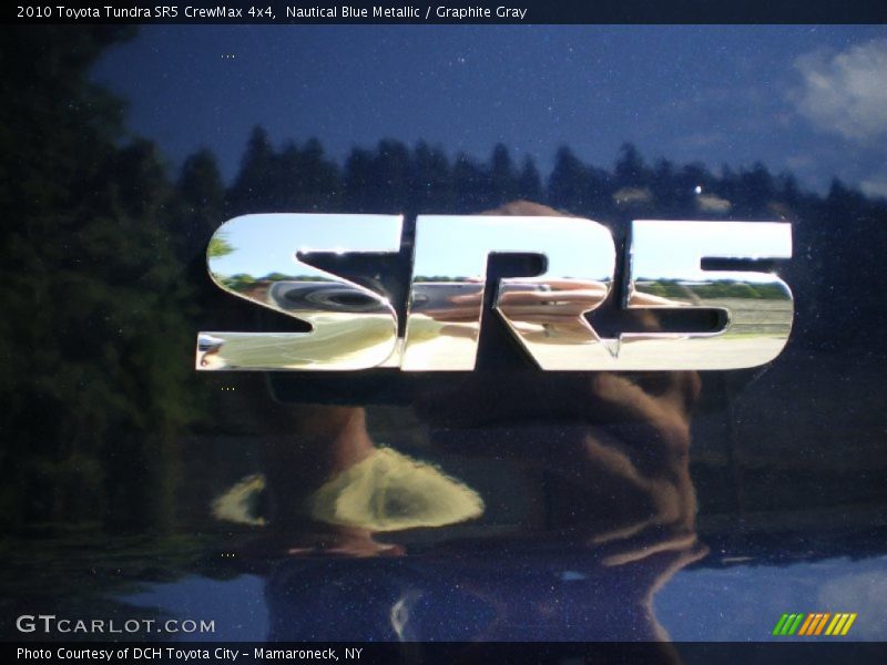 Nautical Blue Metallic / Graphite Gray 2010 Toyota Tundra SR5 CrewMax 4x4