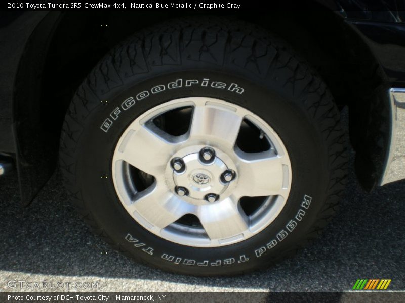 Nautical Blue Metallic / Graphite Gray 2010 Toyota Tundra SR5 CrewMax 4x4