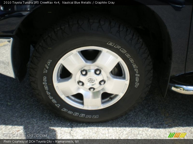 Nautical Blue Metallic / Graphite Gray 2010 Toyota Tundra SR5 CrewMax 4x4