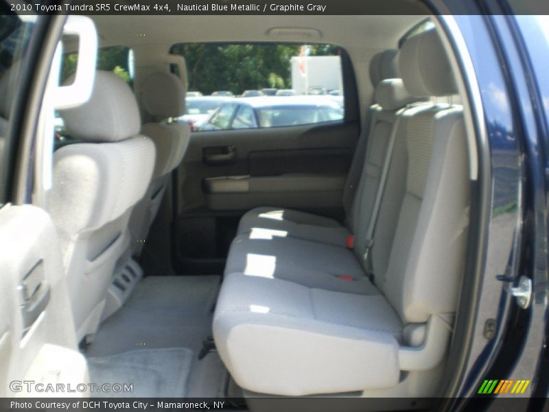 Nautical Blue Metallic / Graphite Gray 2010 Toyota Tundra SR5 CrewMax 4x4