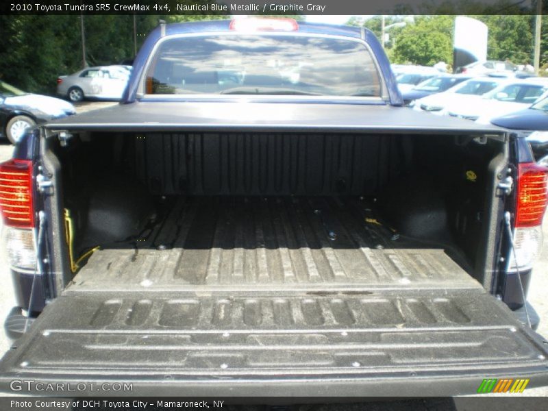 Nautical Blue Metallic / Graphite Gray 2010 Toyota Tundra SR5 CrewMax 4x4
