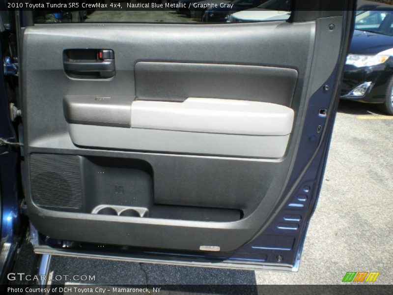 Nautical Blue Metallic / Graphite Gray 2010 Toyota Tundra SR5 CrewMax 4x4