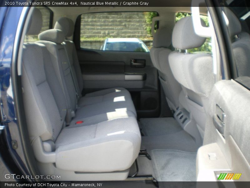 Nautical Blue Metallic / Graphite Gray 2010 Toyota Tundra SR5 CrewMax 4x4