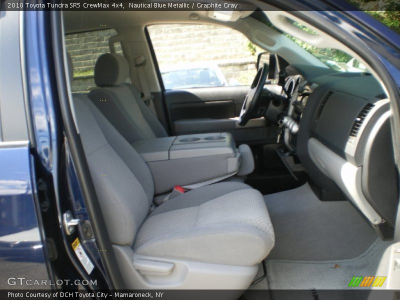 Nautical Blue Metallic / Graphite Gray 2010 Toyota Tundra SR5 CrewMax 4x4