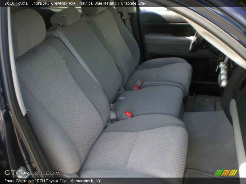 Nautical Blue Metallic / Graphite Gray 2010 Toyota Tundra SR5 CrewMax 4x4