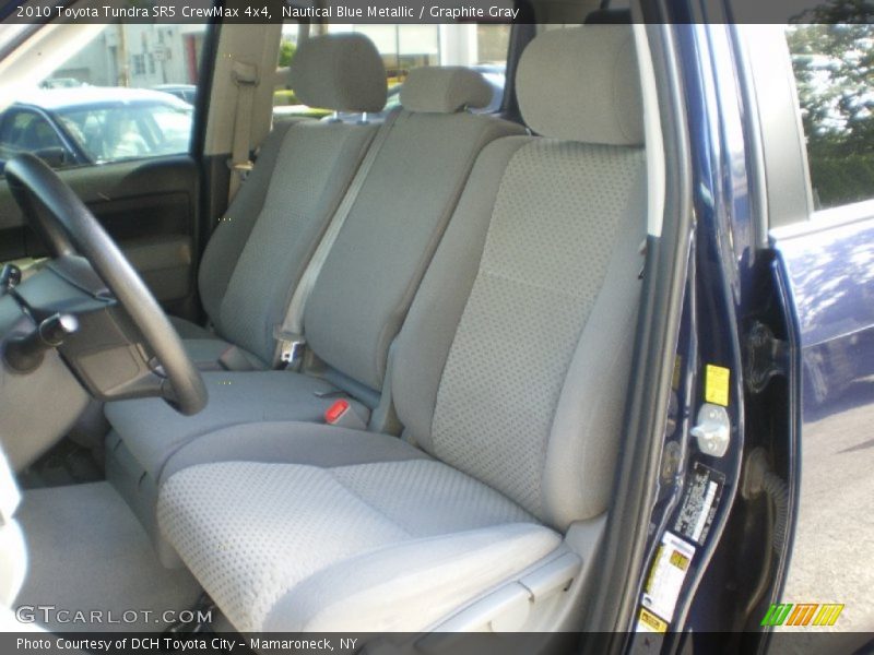 Nautical Blue Metallic / Graphite Gray 2010 Toyota Tundra SR5 CrewMax 4x4