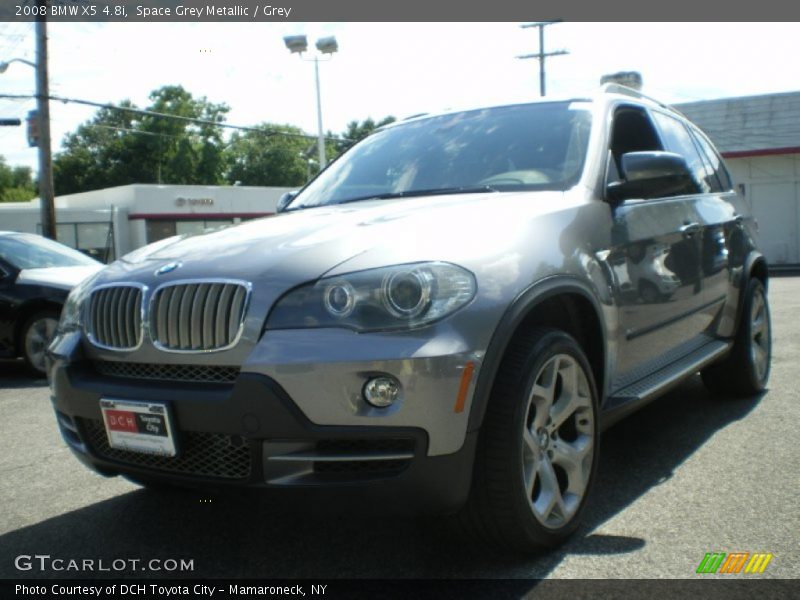 Space Grey Metallic / Grey 2008 BMW X5 4.8i