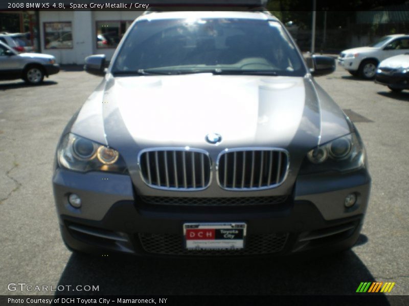 Space Grey Metallic / Grey 2008 BMW X5 4.8i