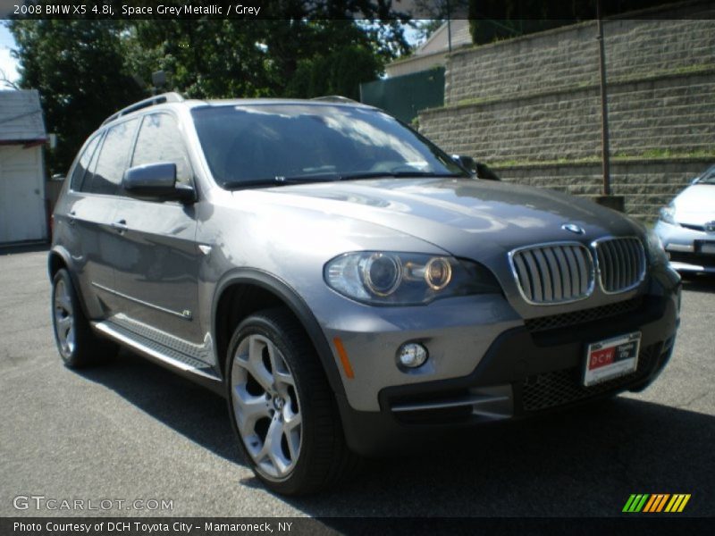 Space Grey Metallic / Grey 2008 BMW X5 4.8i