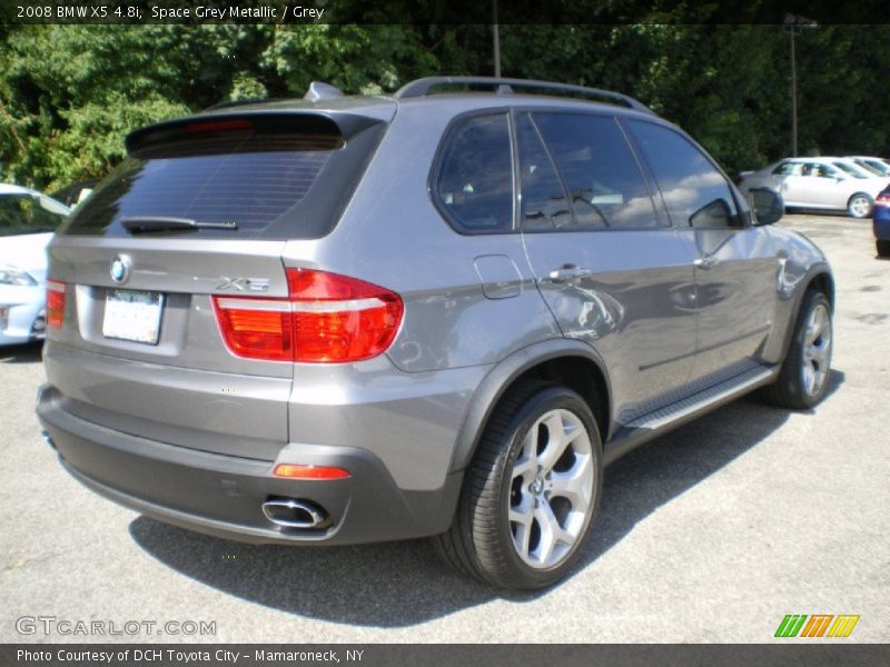 Space Grey Metallic / Grey 2008 BMW X5 4.8i