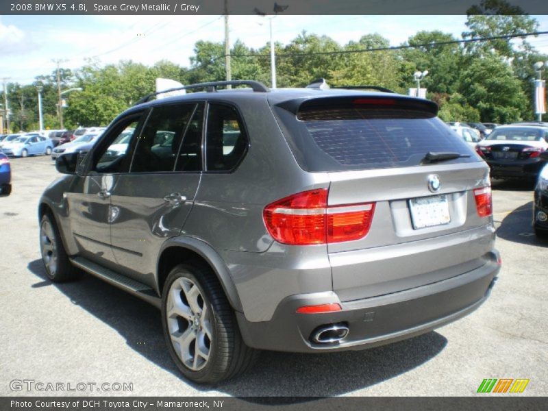 Space Grey Metallic / Grey 2008 BMW X5 4.8i
