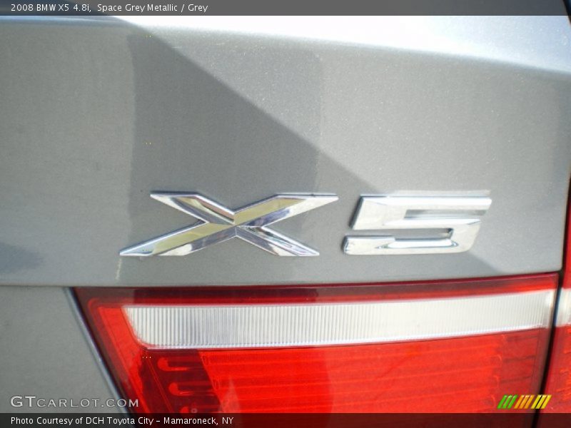 Space Grey Metallic / Grey 2008 BMW X5 4.8i