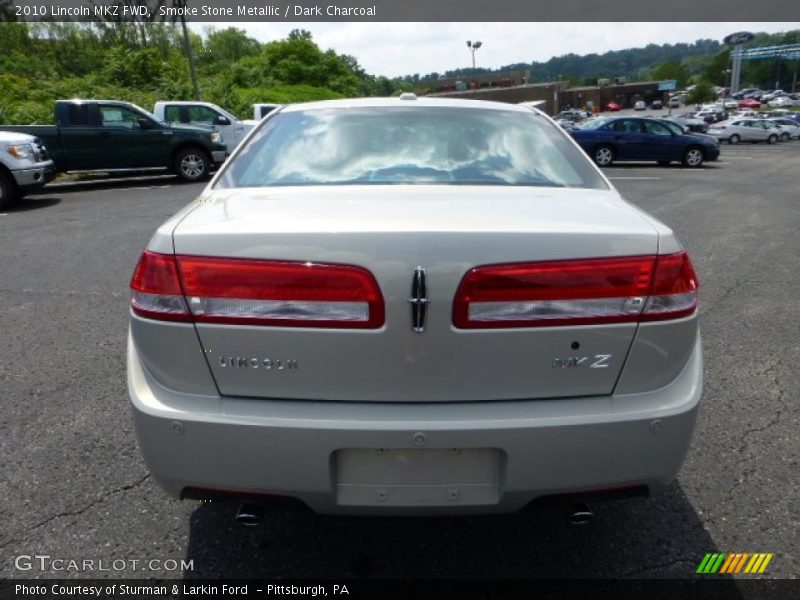 Smoke Stone Metallic / Dark Charcoal 2010 Lincoln MKZ FWD
