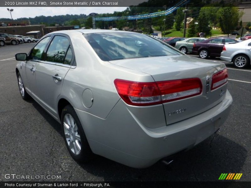 Smoke Stone Metallic / Dark Charcoal 2010 Lincoln MKZ FWD
