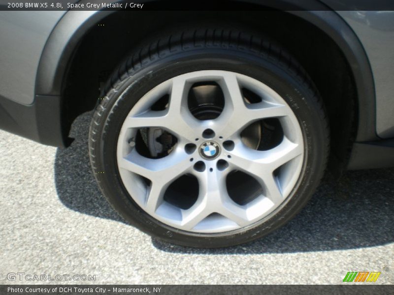 Space Grey Metallic / Grey 2008 BMW X5 4.8i