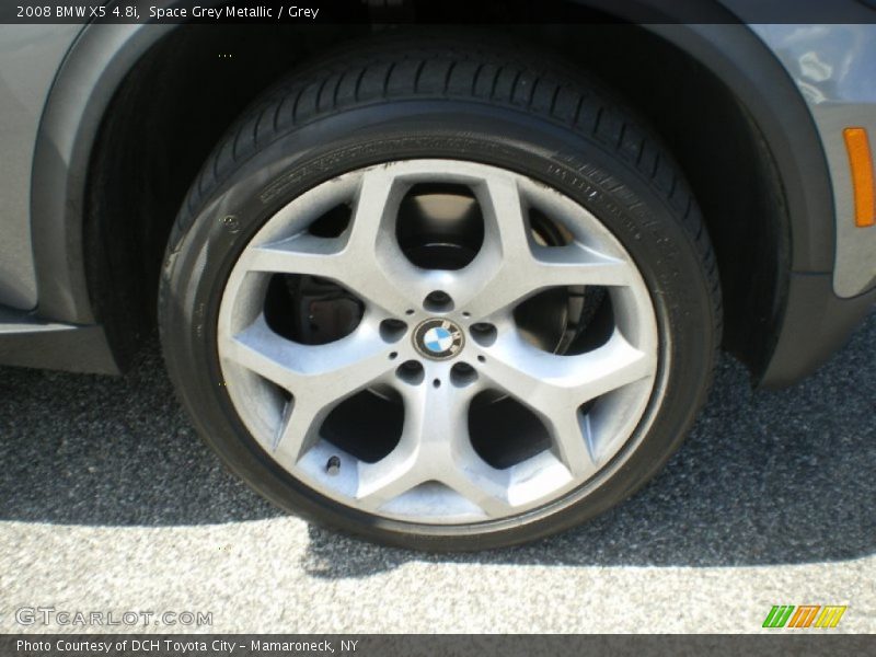 Space Grey Metallic / Grey 2008 BMW X5 4.8i