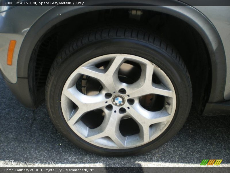 Space Grey Metallic / Grey 2008 BMW X5 4.8i