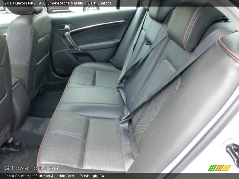Rear Seat of 2010 MKZ FWD